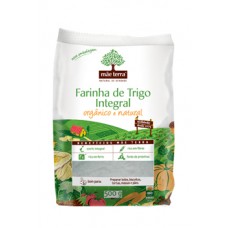 Farinha de Trigo Integral Organica - 500g - Mãe Terra